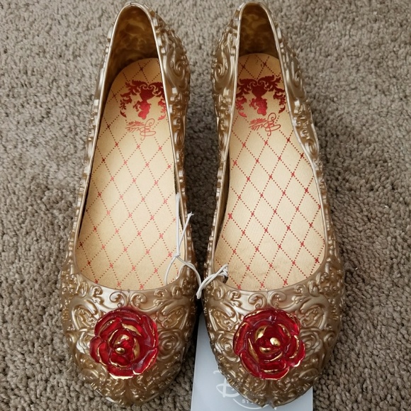 disney princess ballet jelly shoes